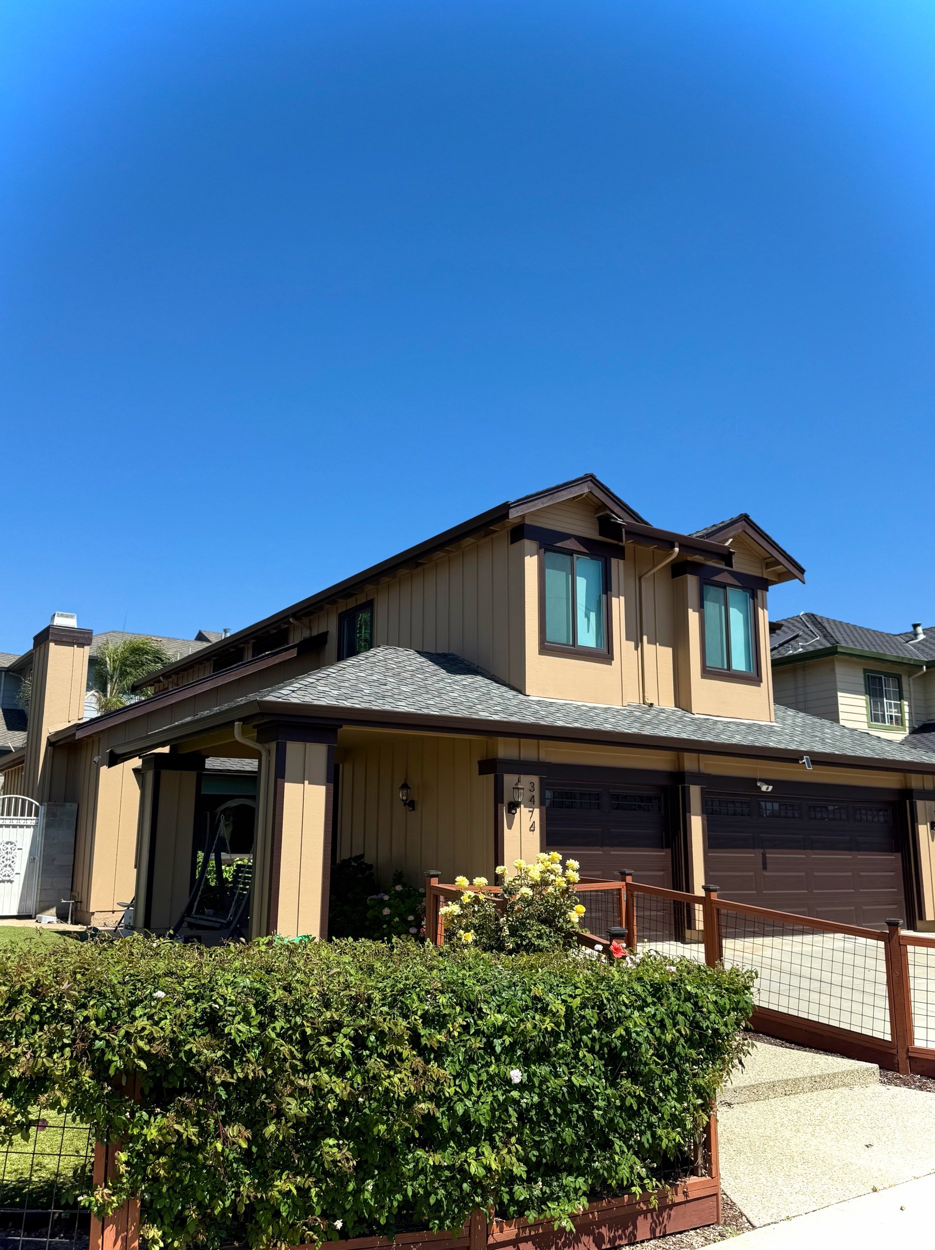 Milgard Tuscany V400 Espresso Color