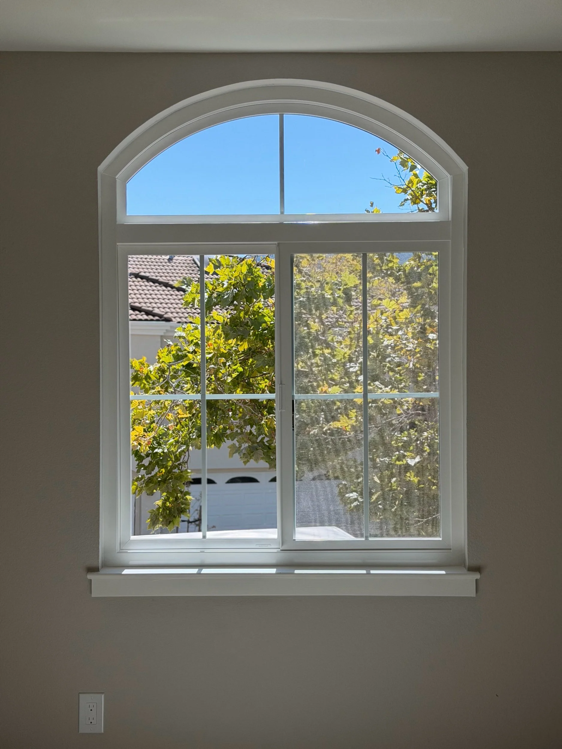 Milgard Tuscany V400 Retro Fit Installation