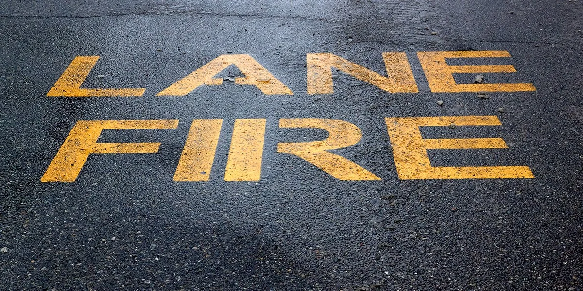 Essential Fire Lane and Loading Zone Guidelines for Parking Lots 
