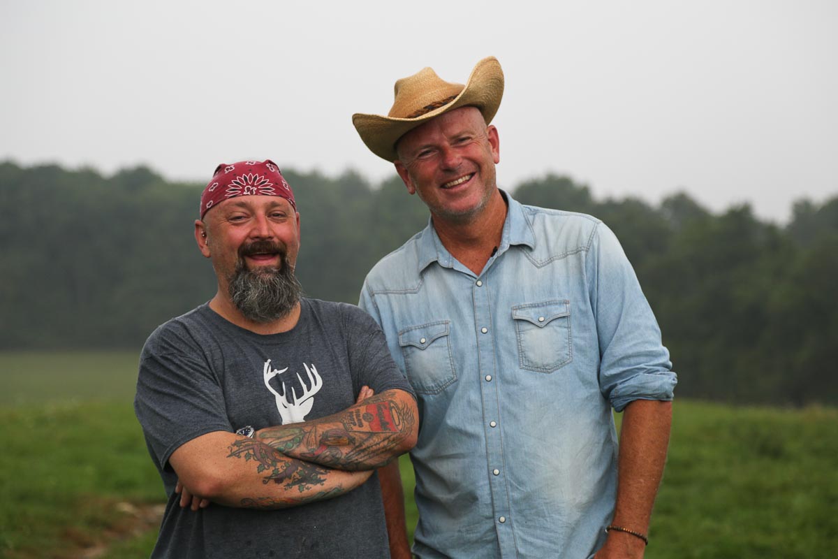 Outstanding in the Field | Chef Brian Alberg + Jim Denevan