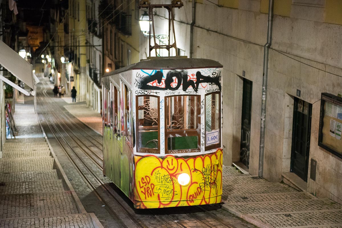 Lisbon | Ascensore