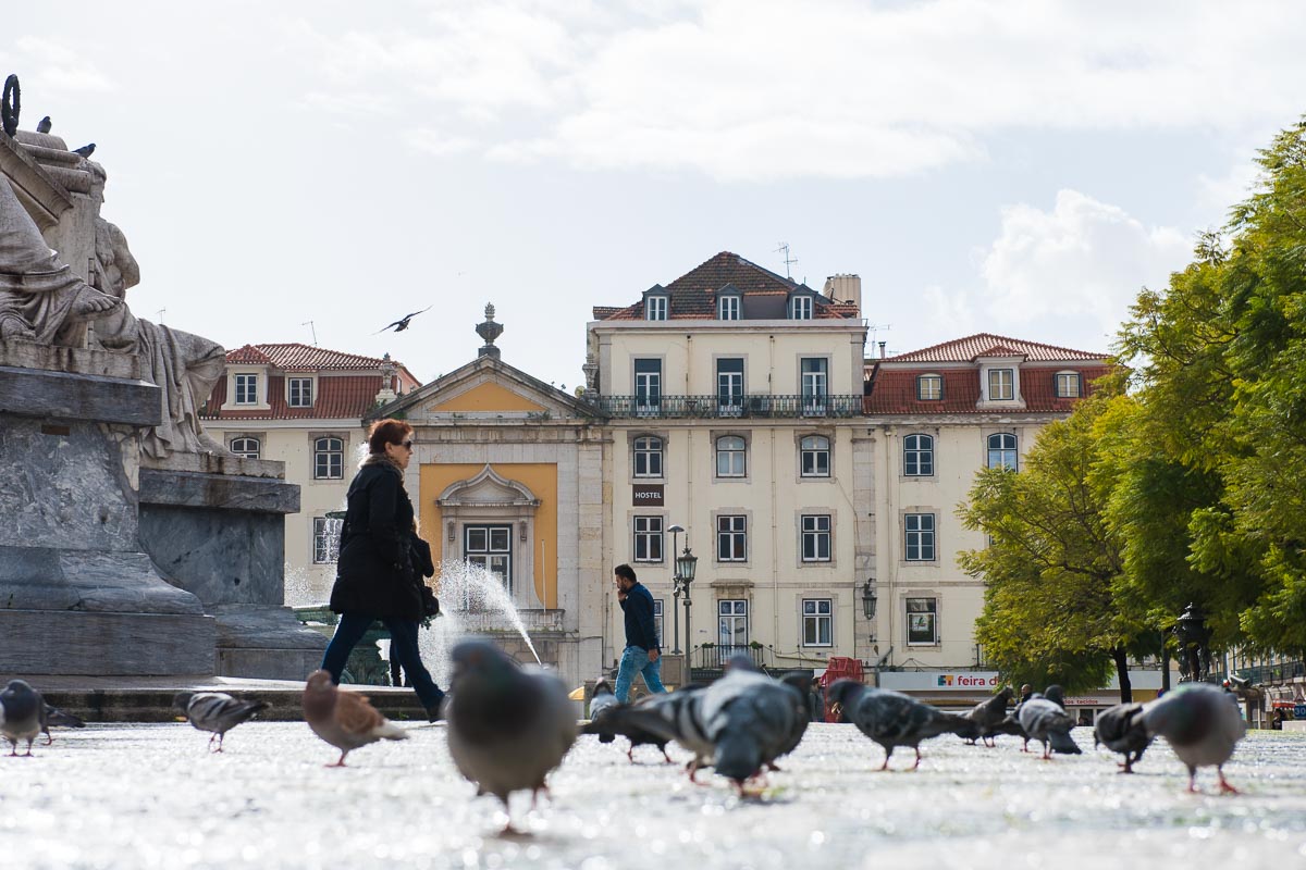 Lisbon | Rossio Square