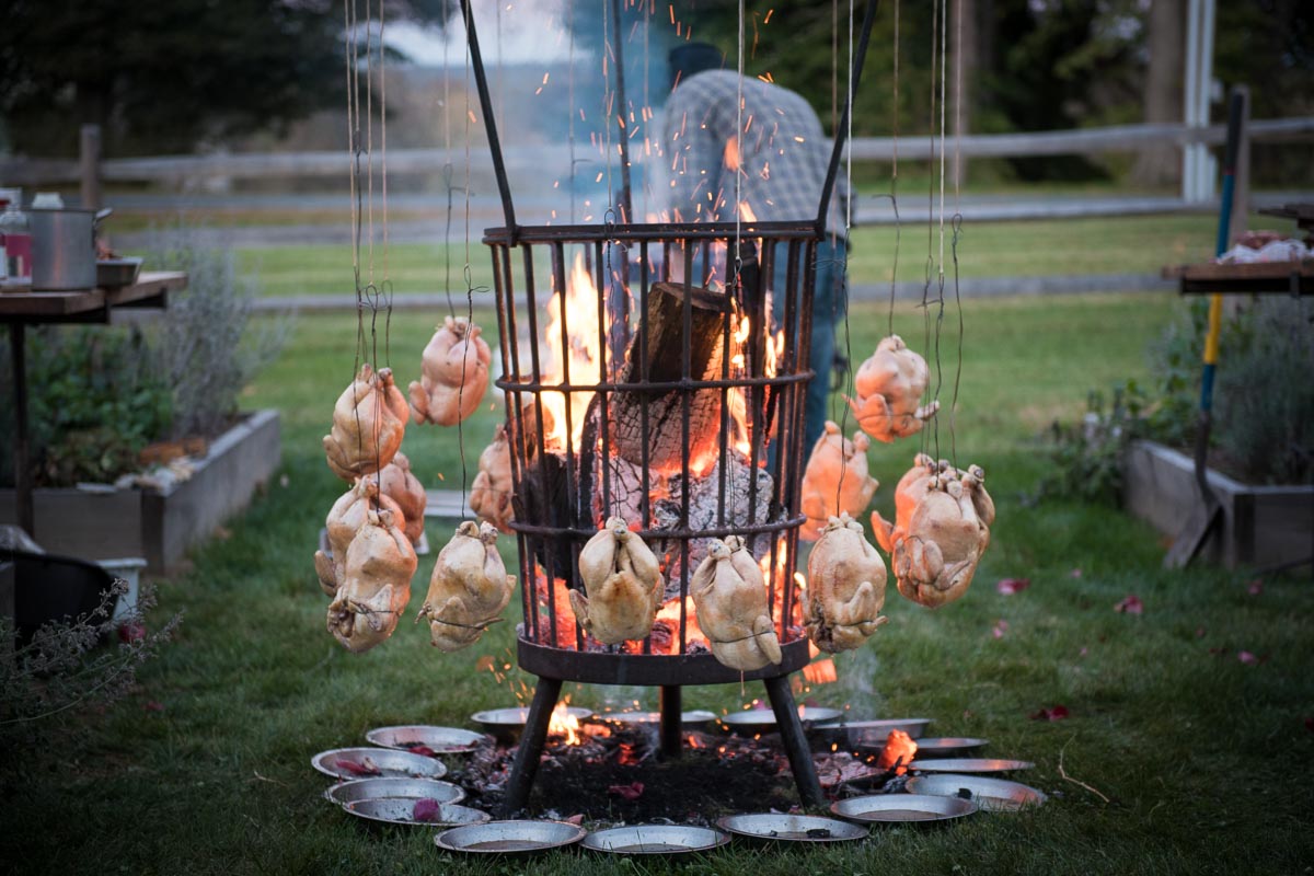 The Berkshires | Fire Roasted Catering