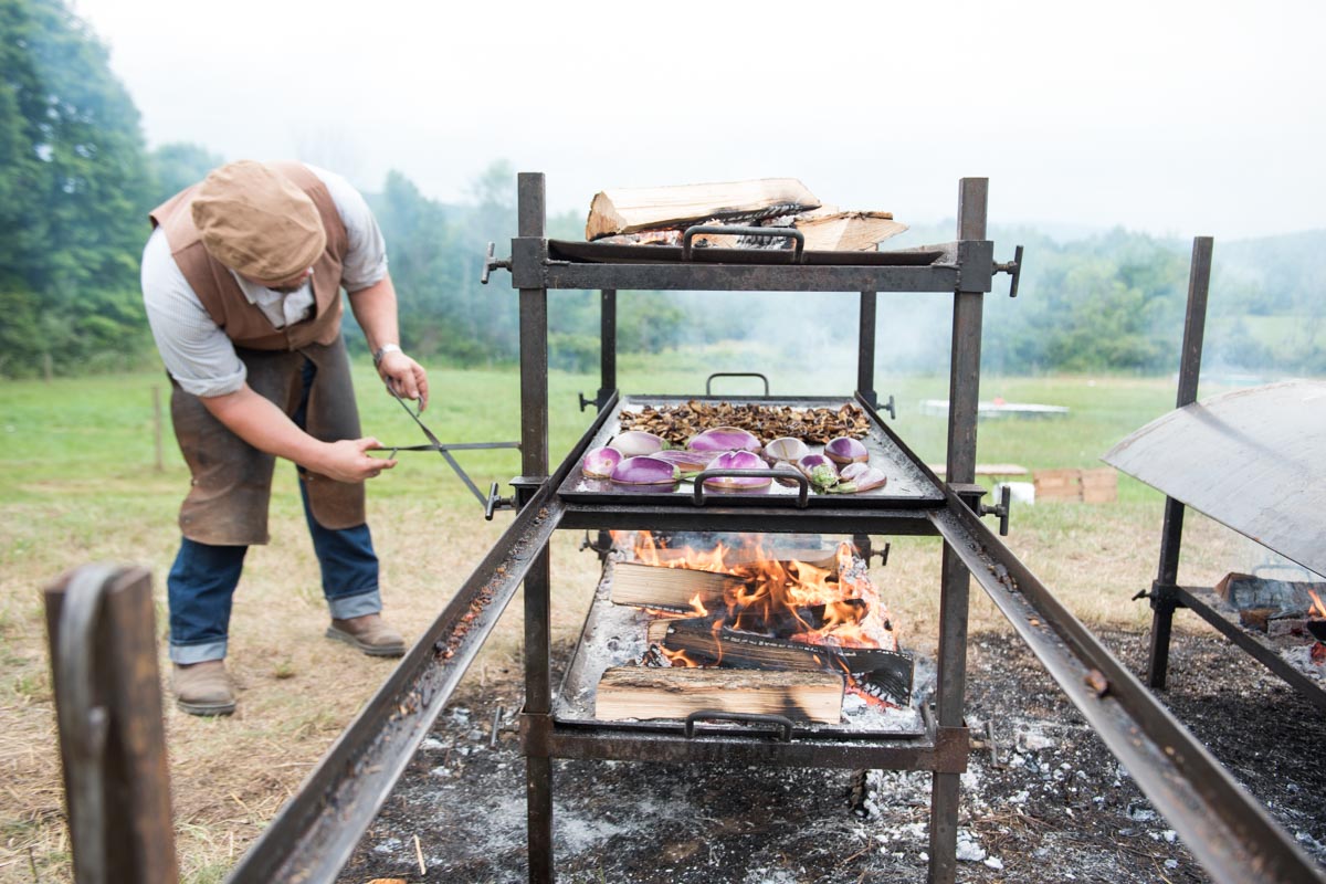 Heirloom Fire @ Mill River Farm