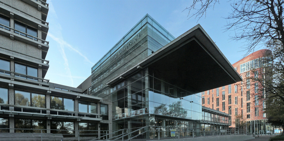 Free University Amsterdam's De Boelelaan for business & economics studies.