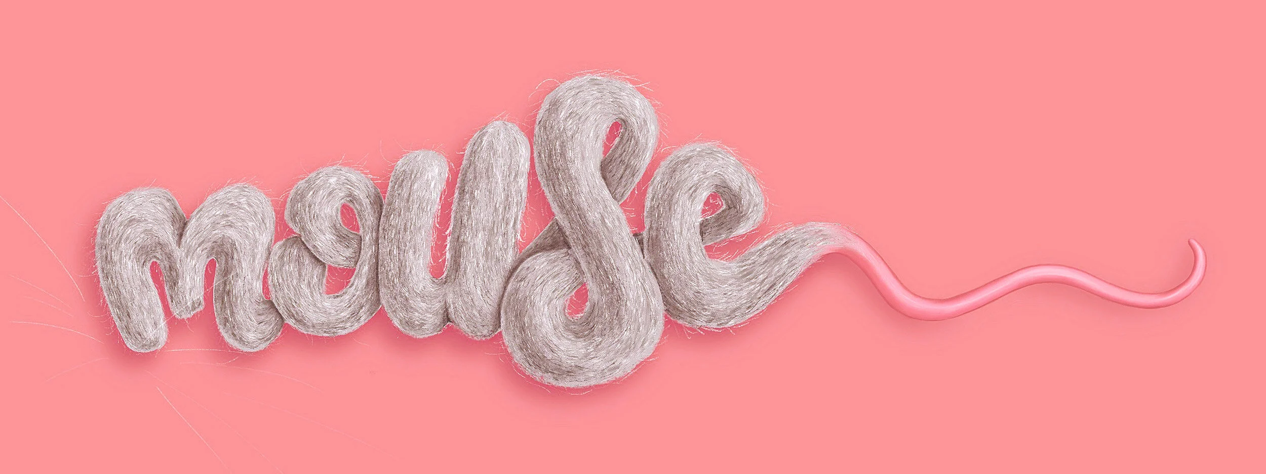  This personal project combines two of my favourite things: animals and typography. I created this series of illustrations for the fun of it, challenging myself to capture the essence of animals in letterforms, bringing their characters to life with 