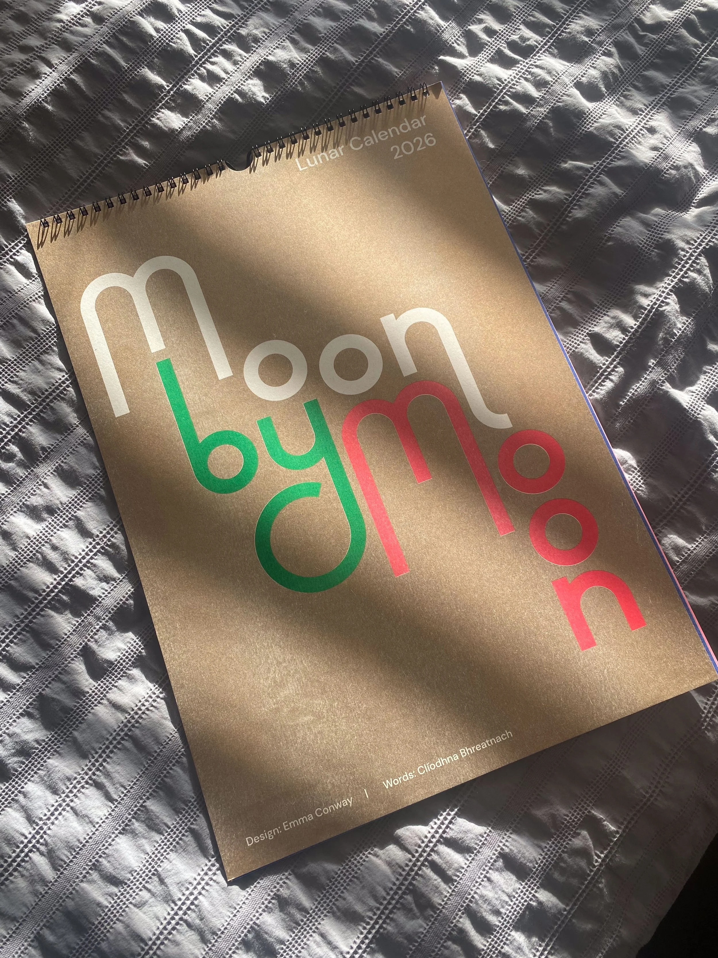 Moon by Moon - Lunar Calendar