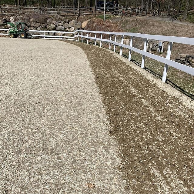 Fresh tracks! Opening the outdoor today ☀️😎