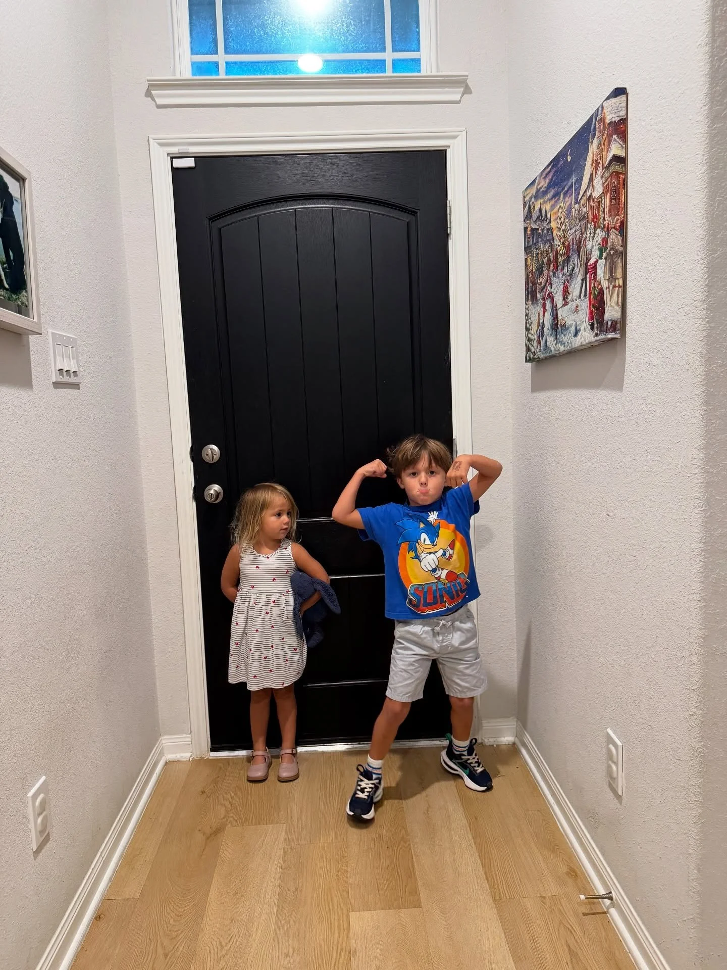 And then&hellip; he was in Kindergarten 😭. 

And Halo got to go on the cutest daddy daughter date 💅. I&rsquo;m not jealous one bit that I didn&rsquo;t get to take her to her first spa treatment &hellip; 😘 😉. AND I&rsquo;m soooo grateful she got t