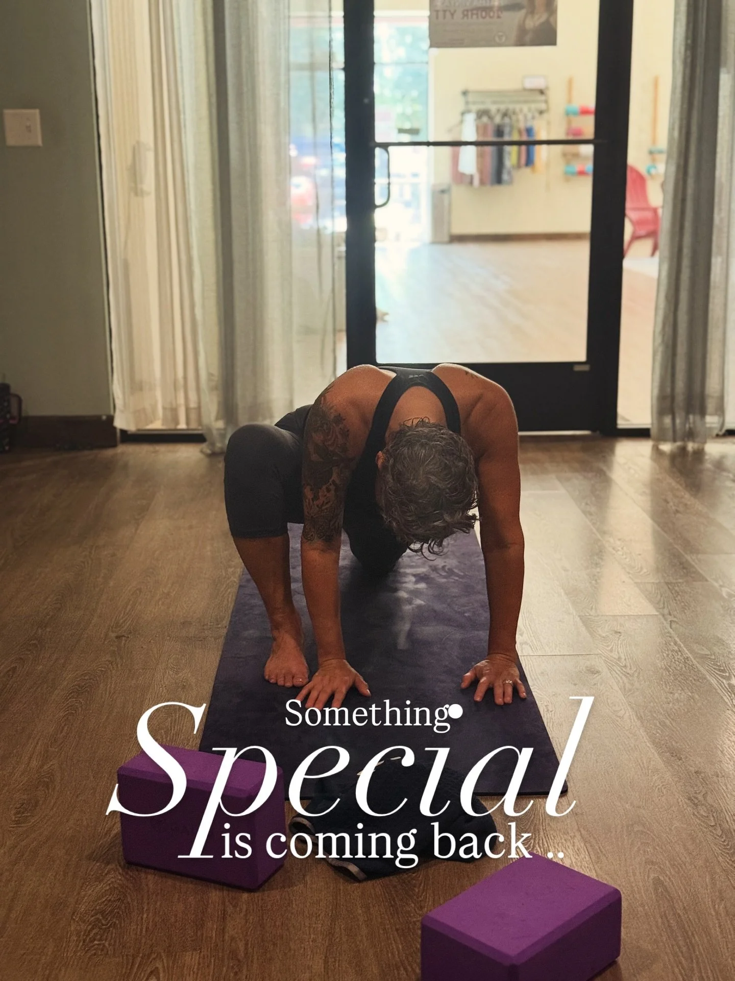 ✨ Yindulgence ✨
SAT AUG 23 4:30-7pm
2.5 hours of yin bliss that feel like a long warm hug. Melt tension, nourish your soul, and explore the body&rsquo;s meridian AND Myofascial train lines in this head-to-toe journey. A fan favorite for over a decade