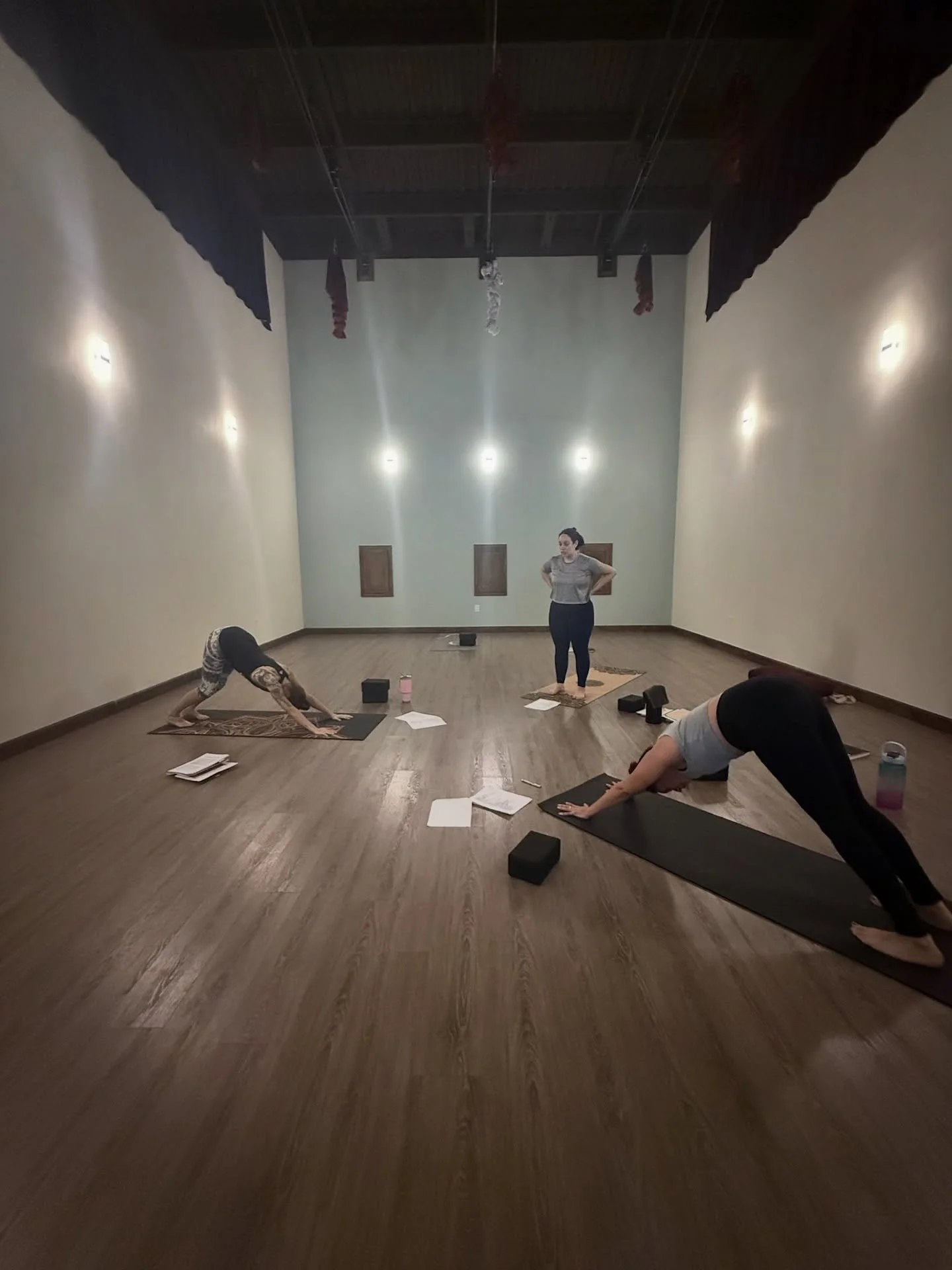 **&ldquo;From the very first day of study to our closing circle, this YTT journey has been one of fire, discipline, community, and transformation. I don&rsquo;t have many photos from the whole process&mdash; because we were so in it (insert presence 