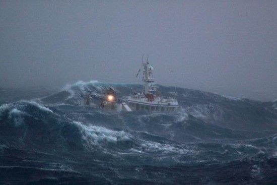 Bering Sea Back Injury Case 2014