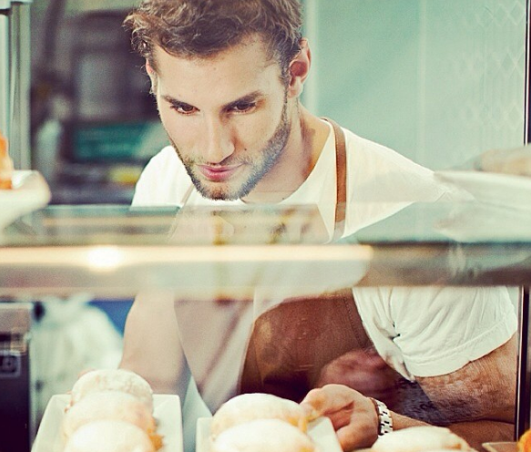 Everyone is talking about this model turned chef