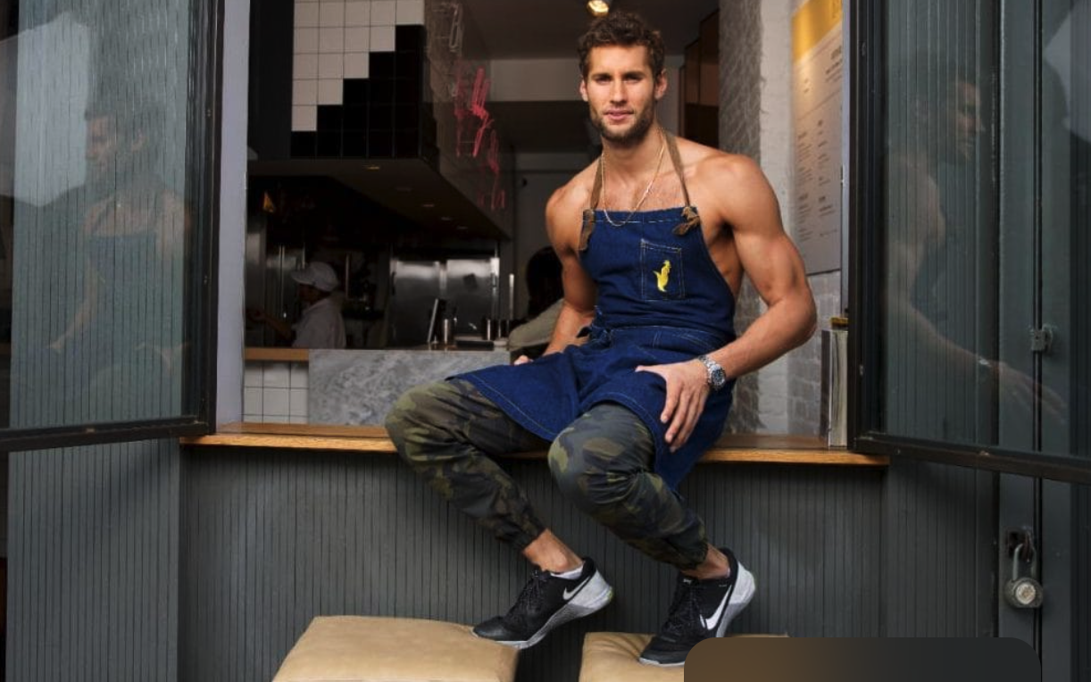 In the kitchen with Franco Noriega