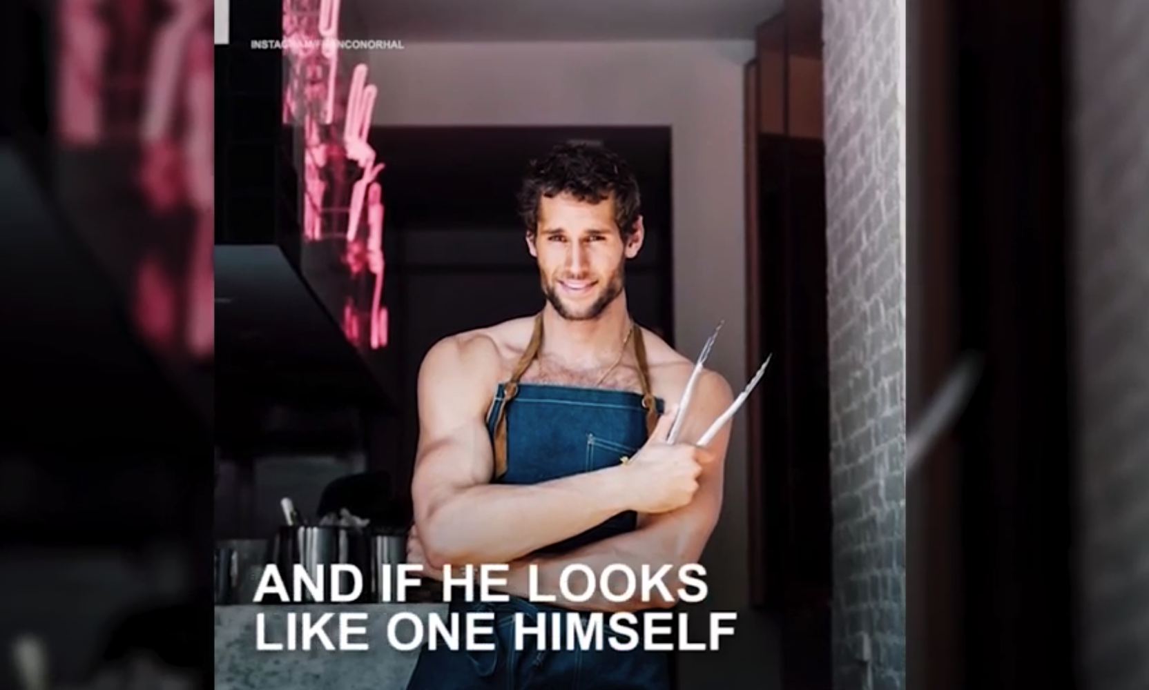 The Reason This Chef is Gaining Internet Fame