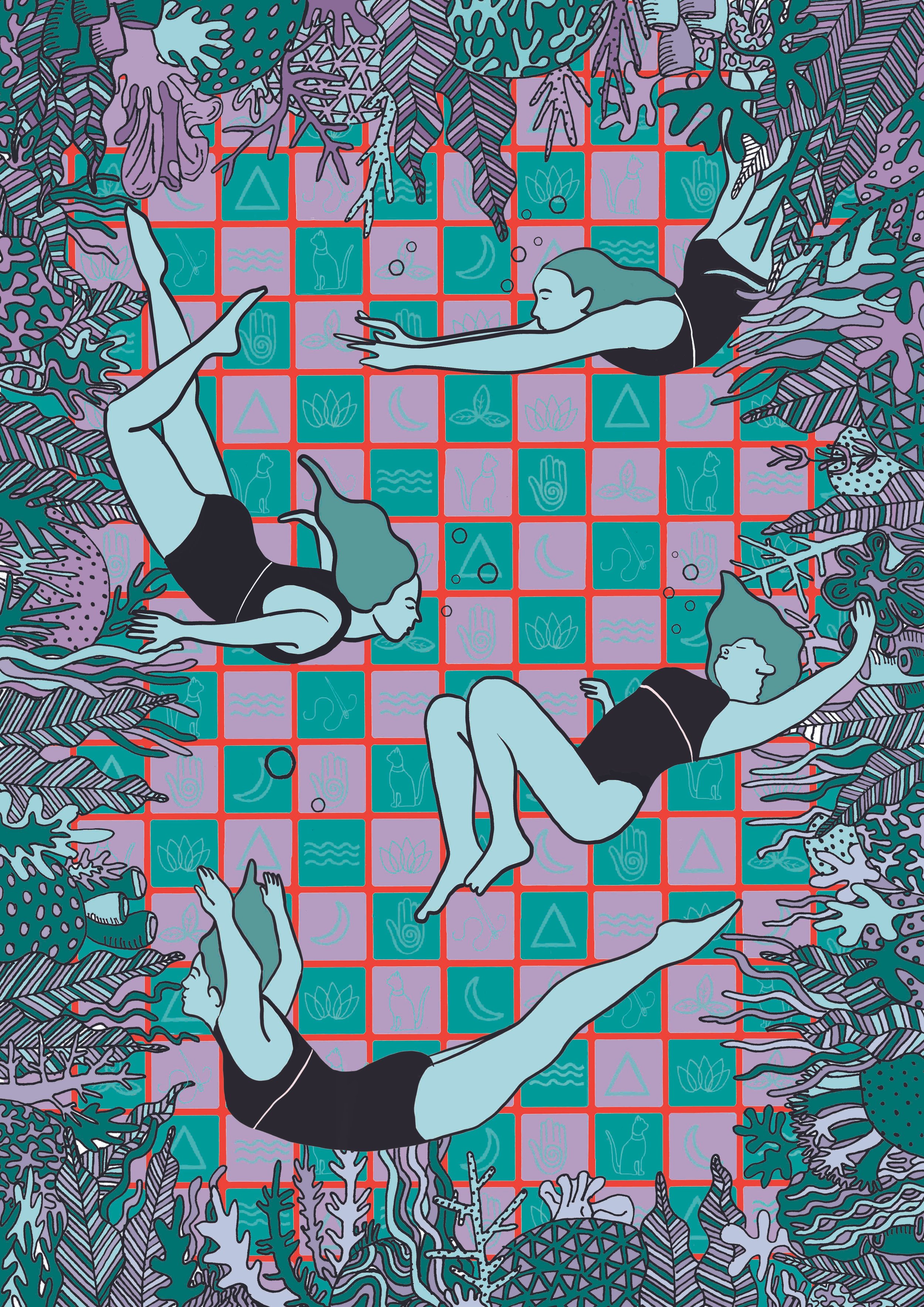 Affinities exhibition with Illustrators Ireland