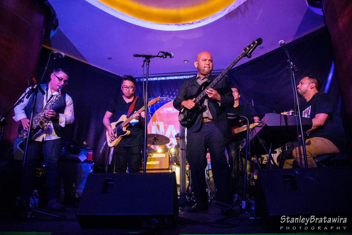NAMM Perfomer 2016 at Marriot Hotel stage