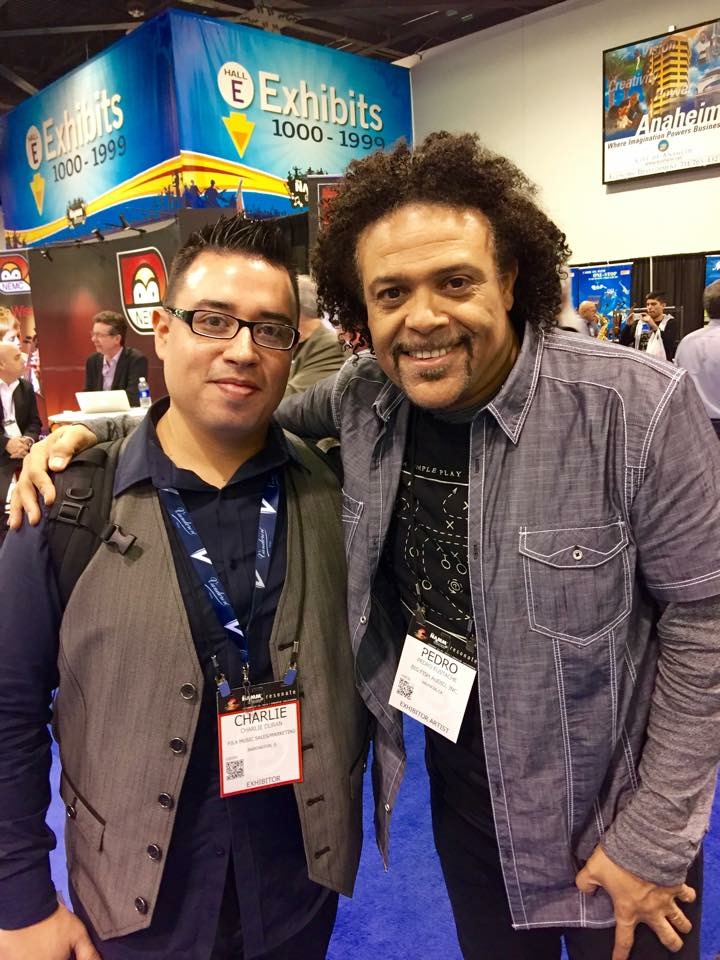 Charlie y Pedro Eustache