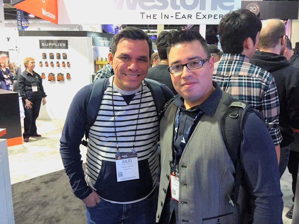 Julio Melgar y Charlie Duran