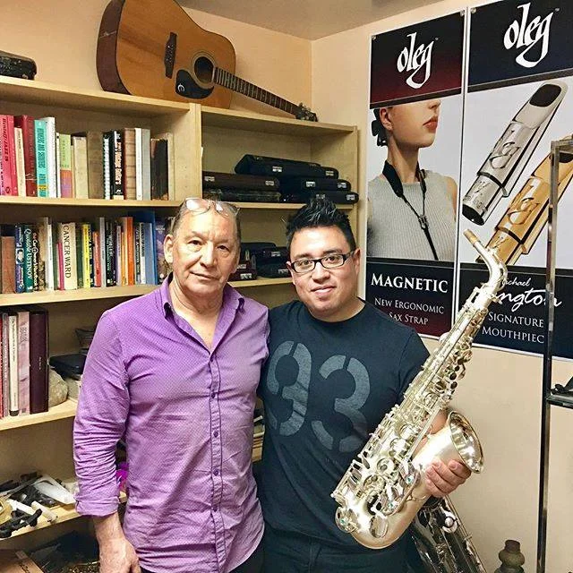 With Mr. Oleg the world class owner and innovator at Oleg Los Angeles, CA