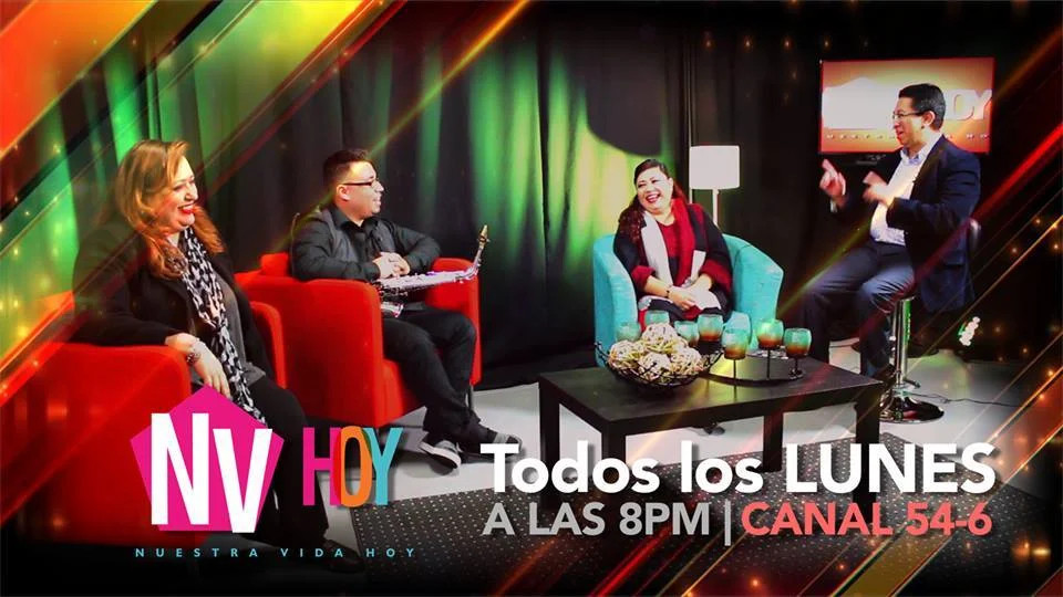 Charlie Duran en "Nuestra Vida Hoy" talk show