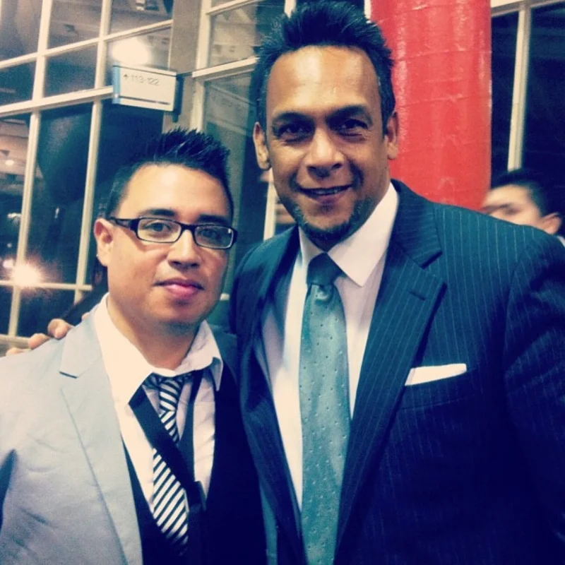 Charlie y Rene Gonzalez