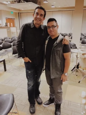 Hector Hermosillo y Charlie Duran