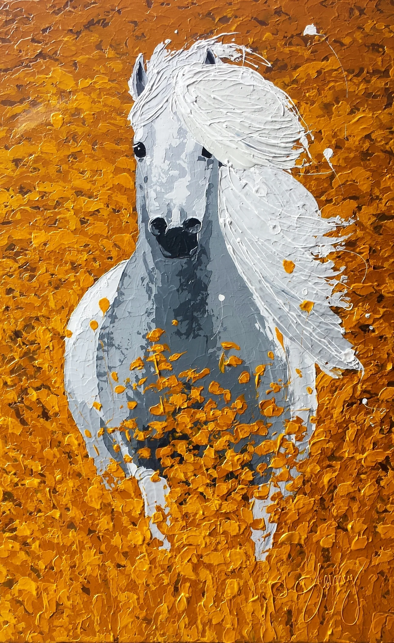 Among the Gold
