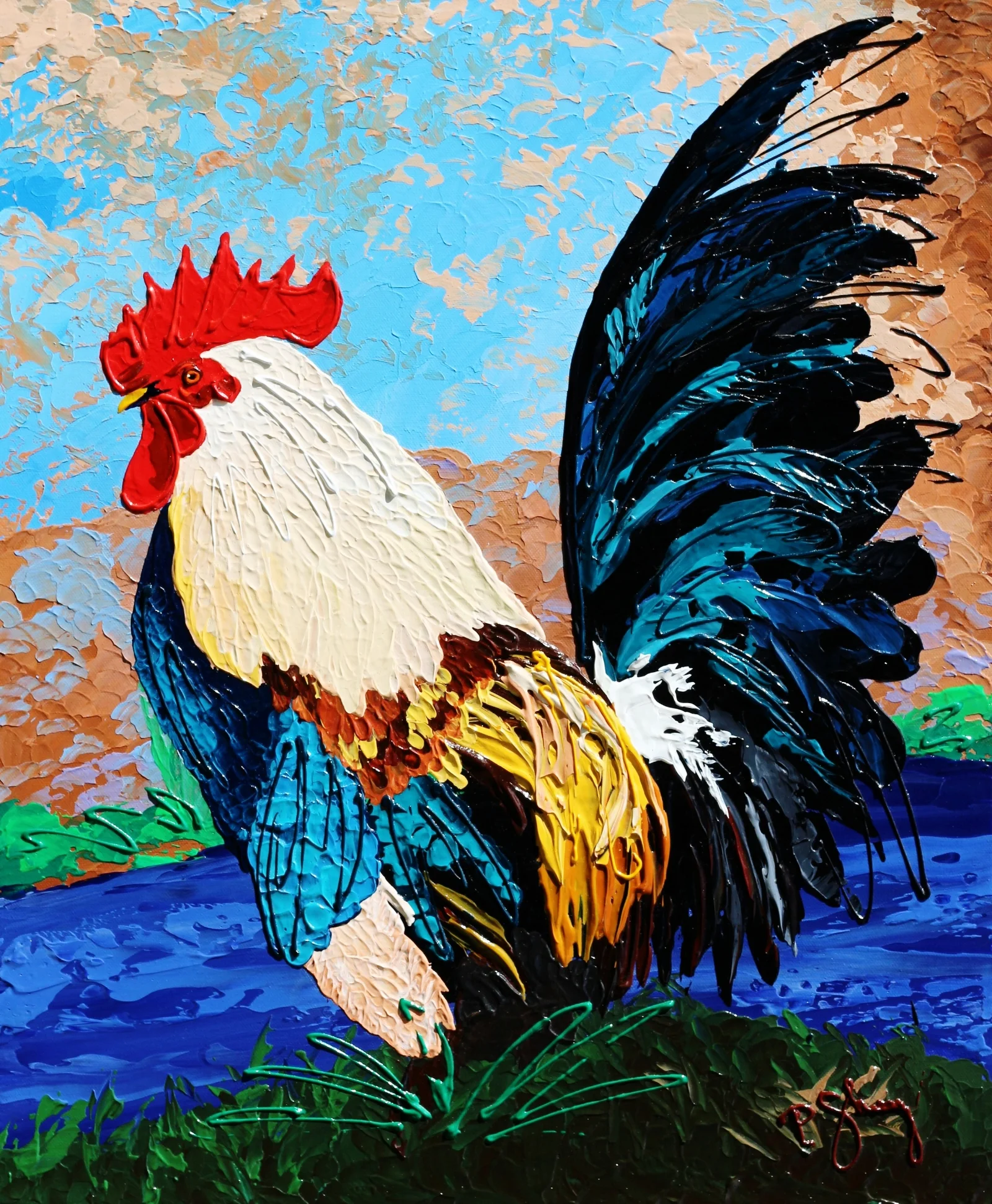 Great Colors Rooster