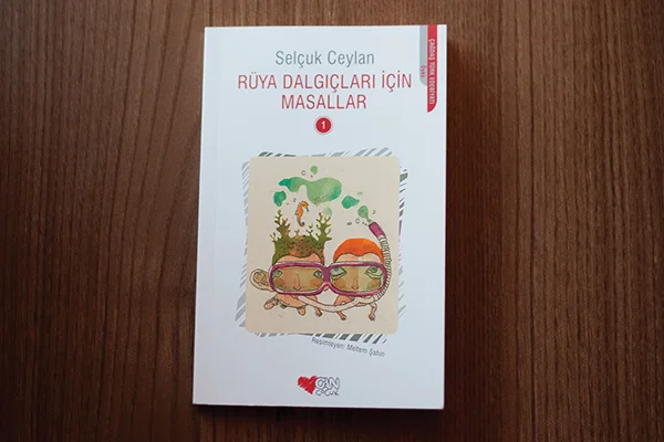The illustrations I have created for "Tales for the Dream Divers" published by Can Çocuk(Children) Publishing in 2014. The story is written by Selçuk Ceylan. 
