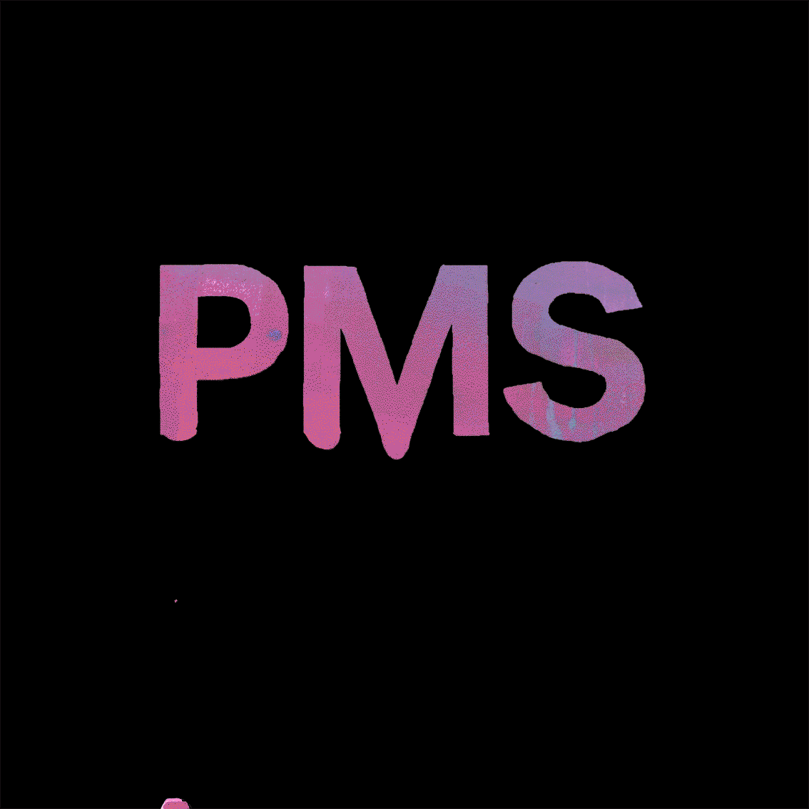  PMS is an «augmented reality exhibition» that transforms printed illustrations regarding this delicate time of the month into an interactive experience of animated gifs by women artists. https://ohmypms.com/ 