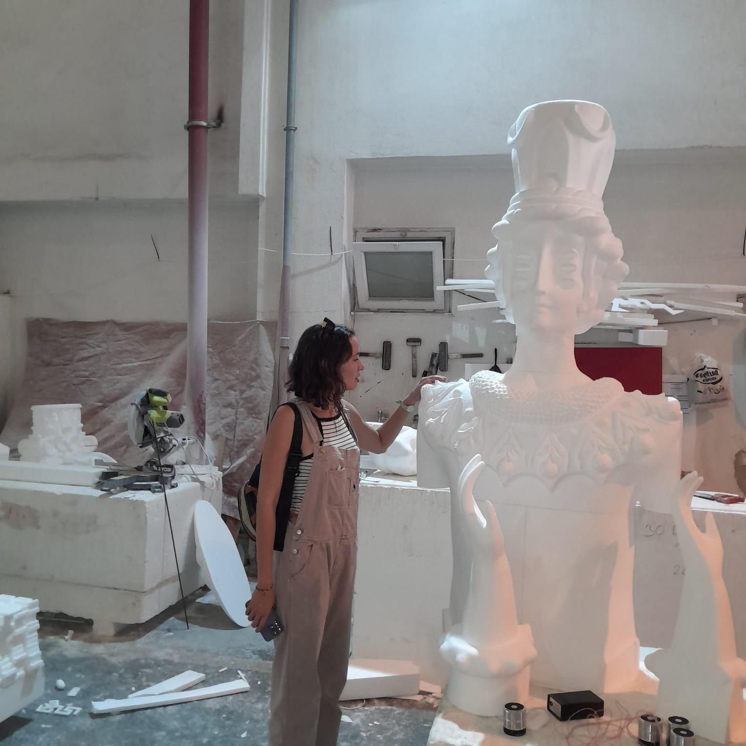  production in styrofoam atelier 