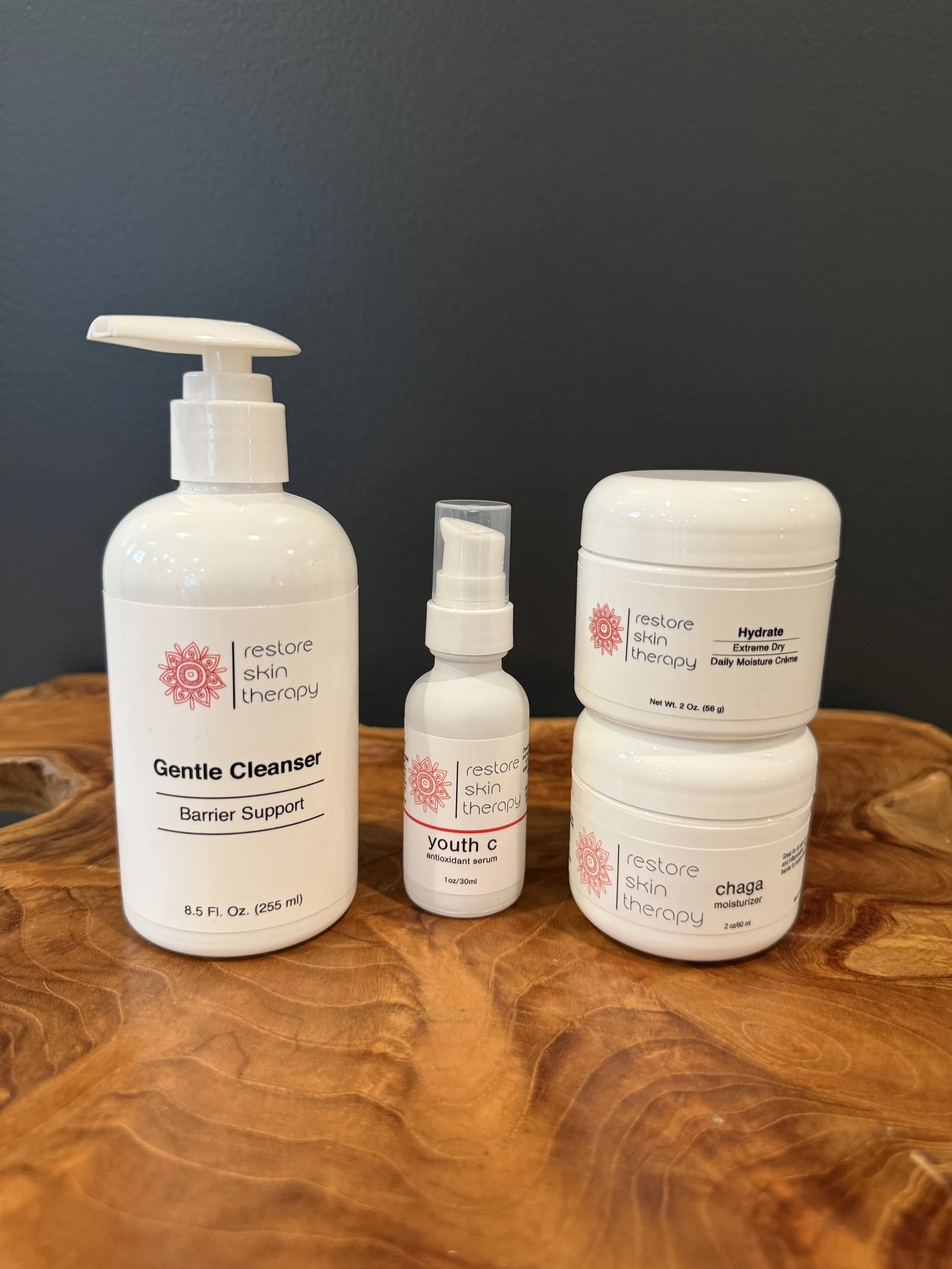 Anti-Age Bundle w/Vitamin C - 4pk