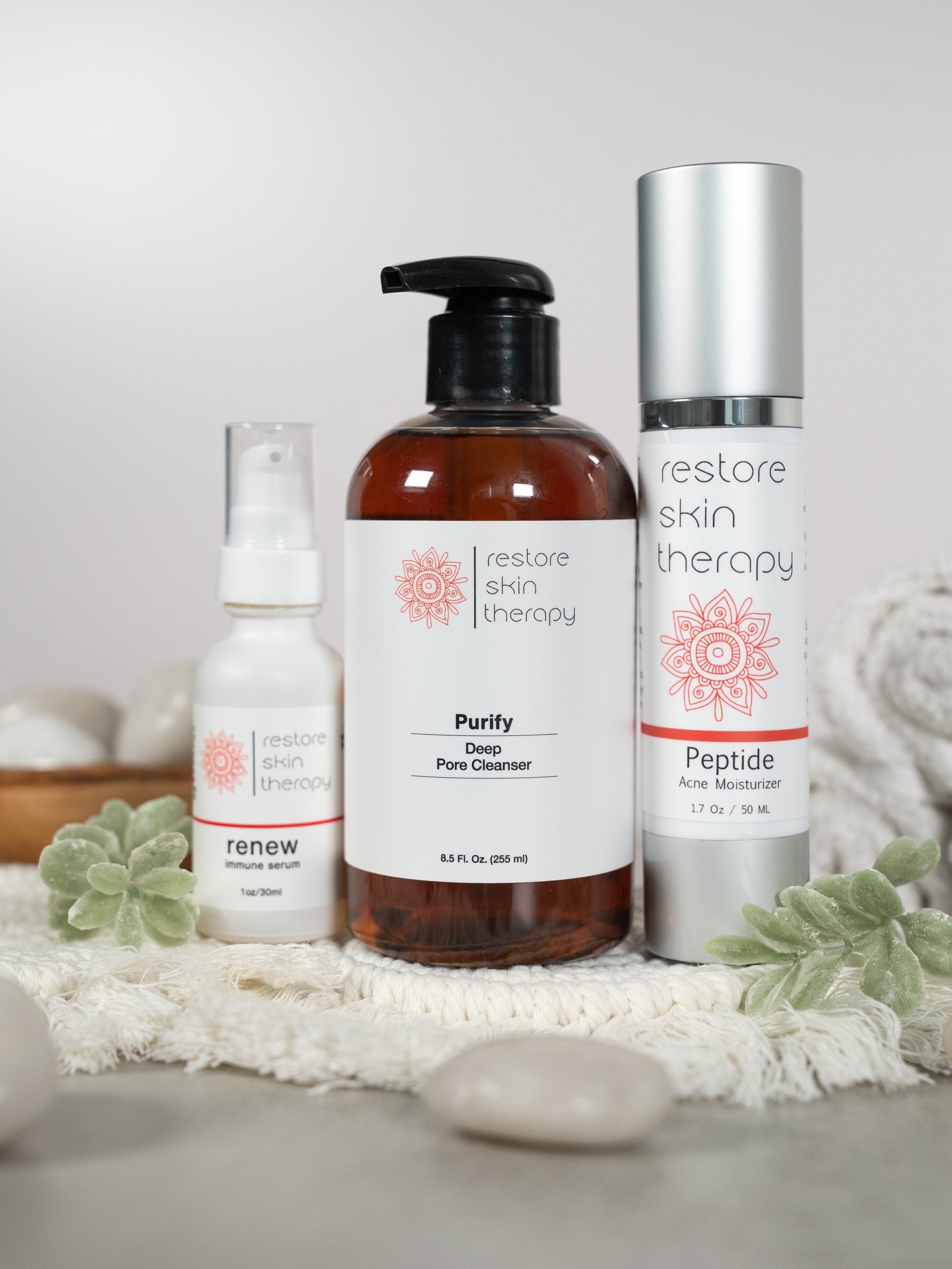 Acne Bundle w/Renew - 3pk (Bundle and Save 15%)