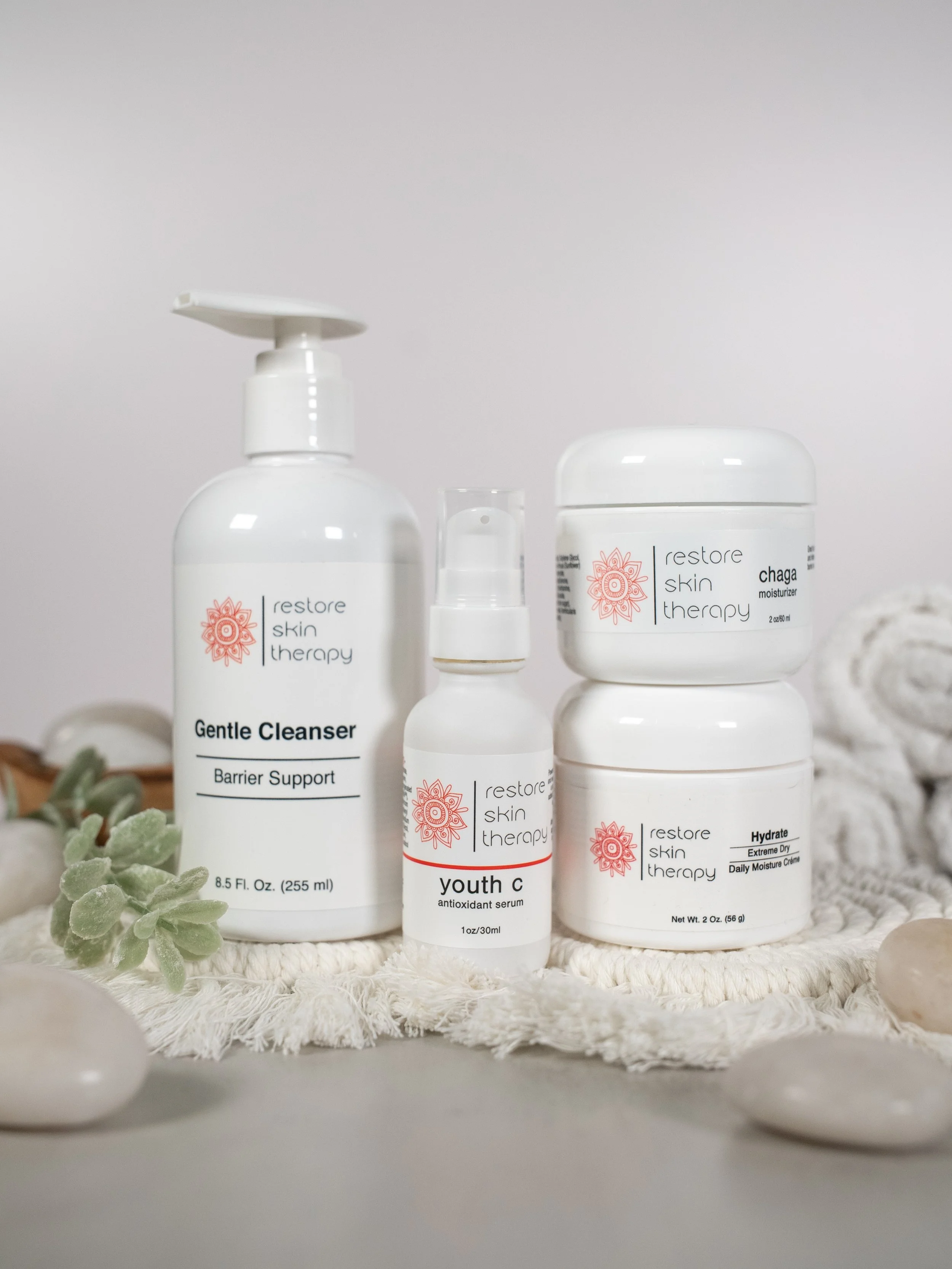 Anti-Age  4pk Bundle w/Vitamin C (Bundle and Save 15%)