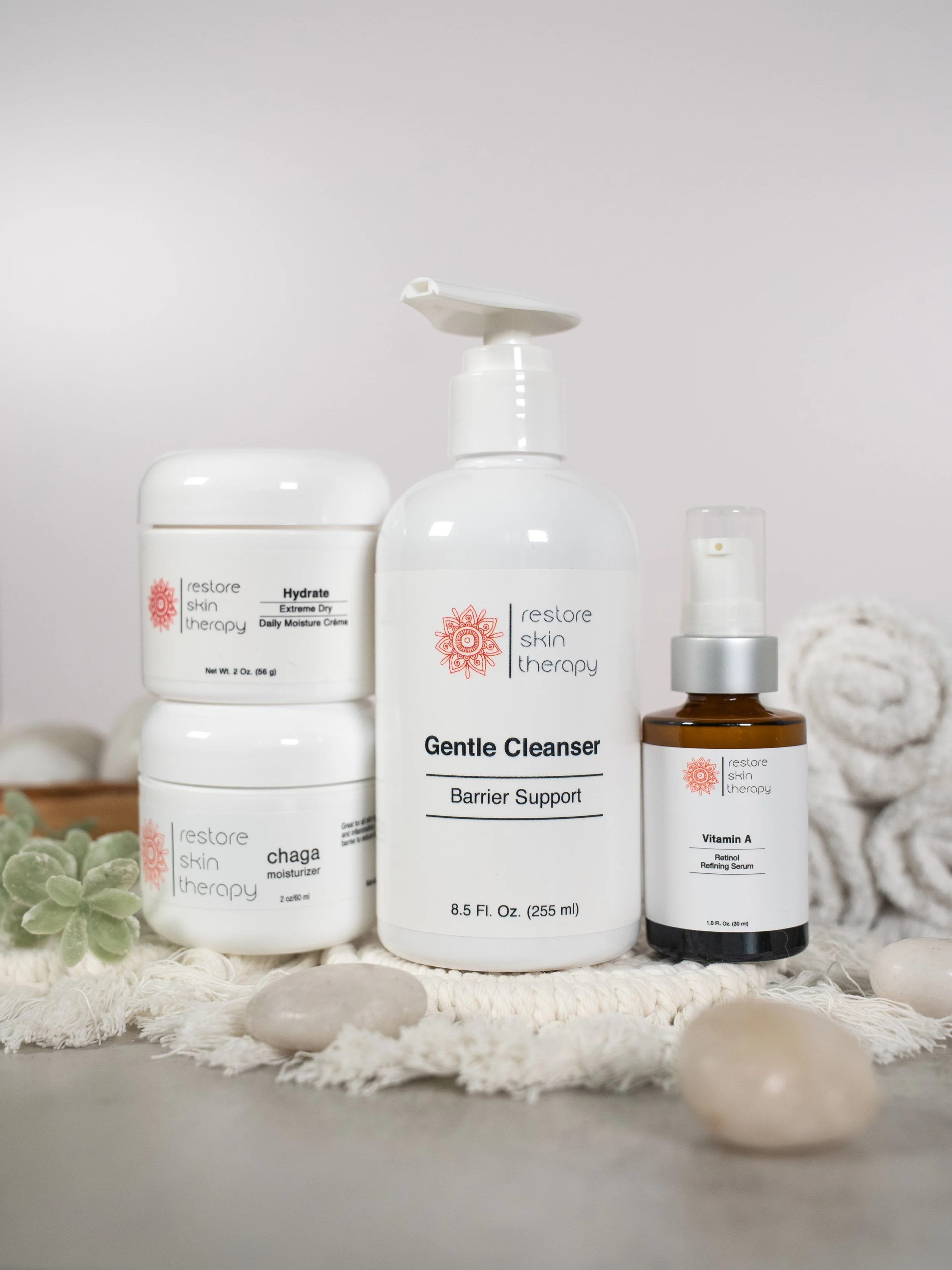 Anti-Age 4-Pack Bundle w/Retinol (Bundle and Save 15%)