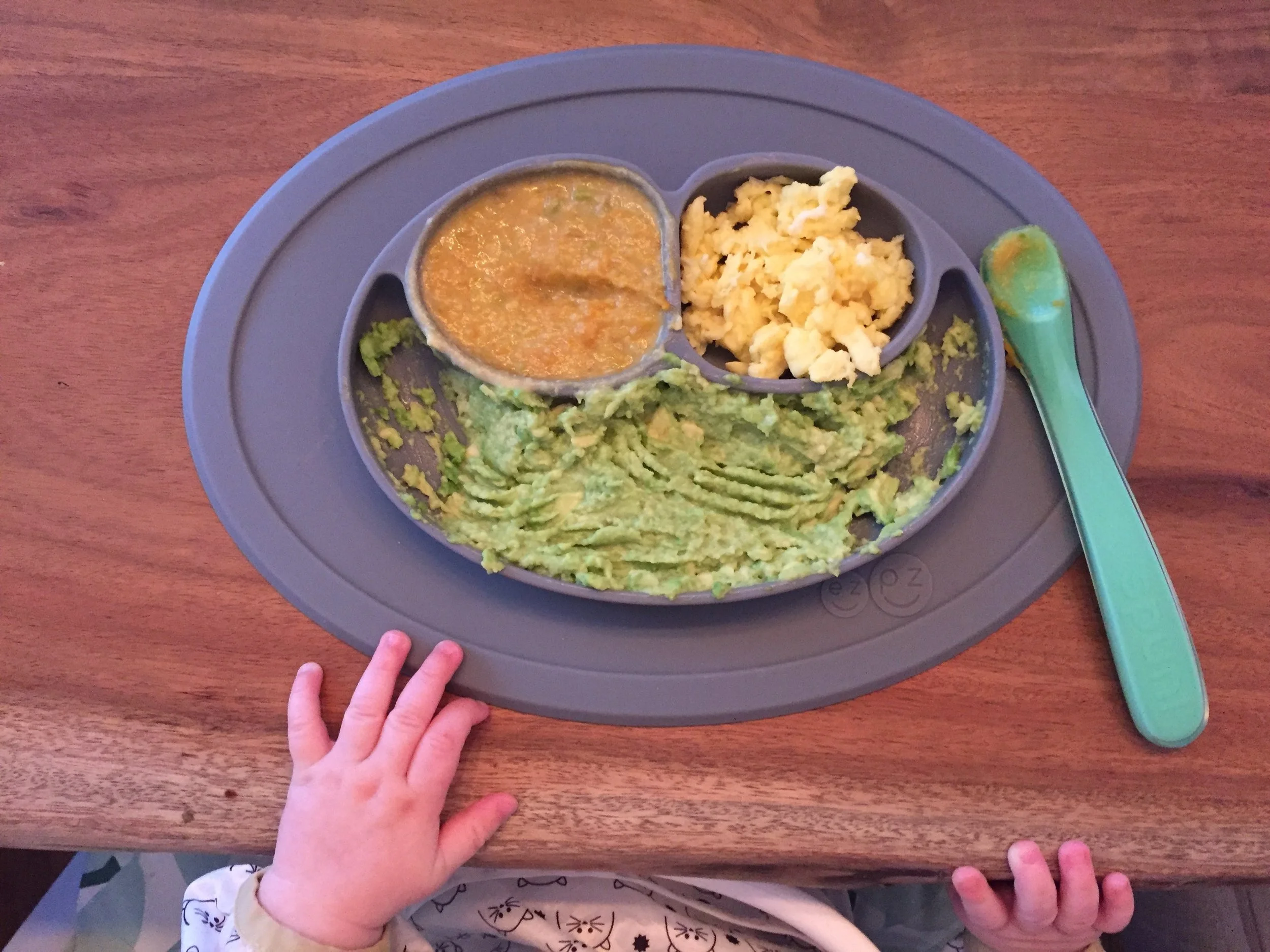 So you’re starting solids