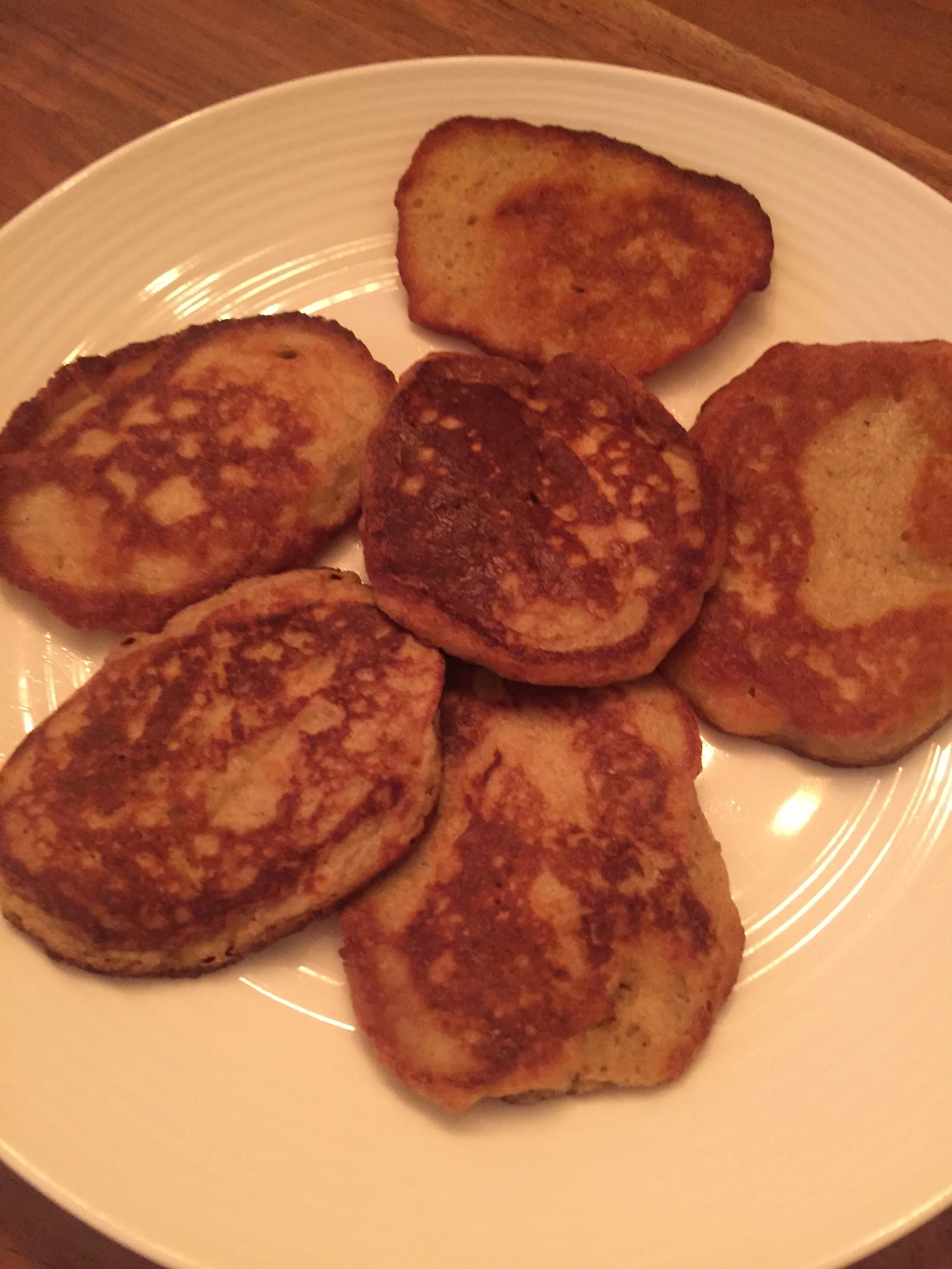 Baby Banana Pancakes