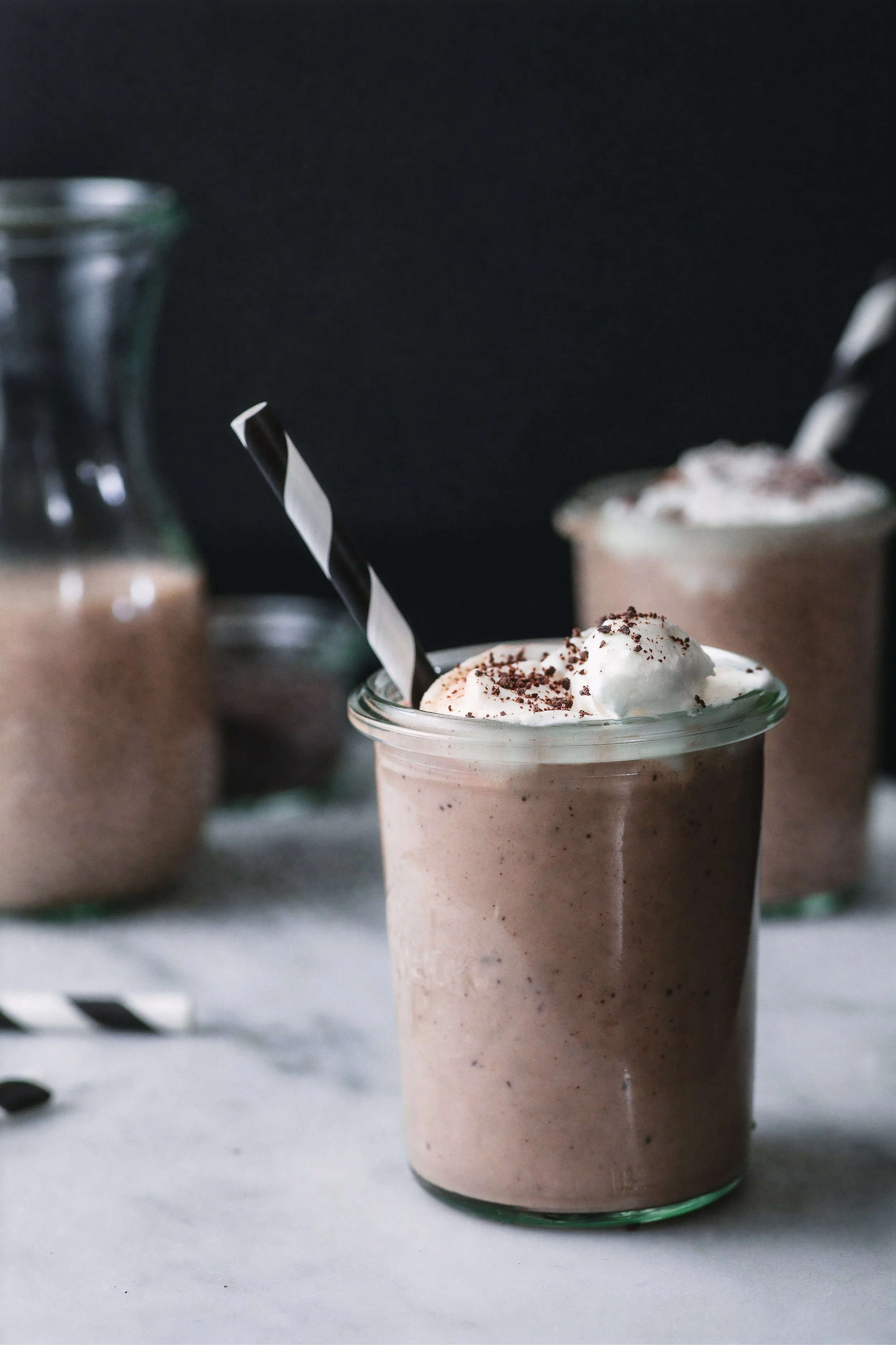 Vegan Chunky Monkey Smoothie