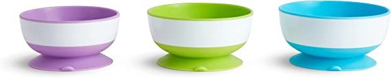 Munchkin Suction Bowl Set