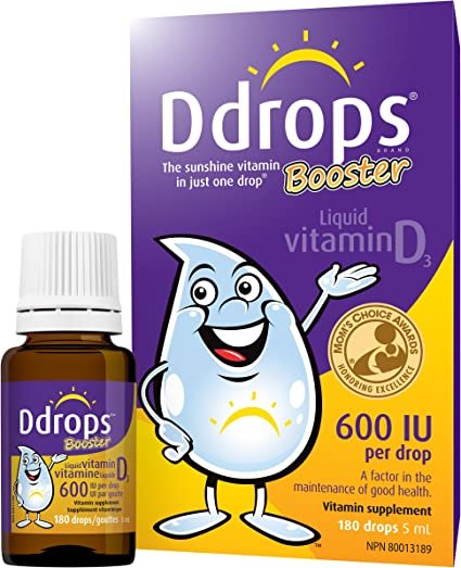 D Drops (600 IU)