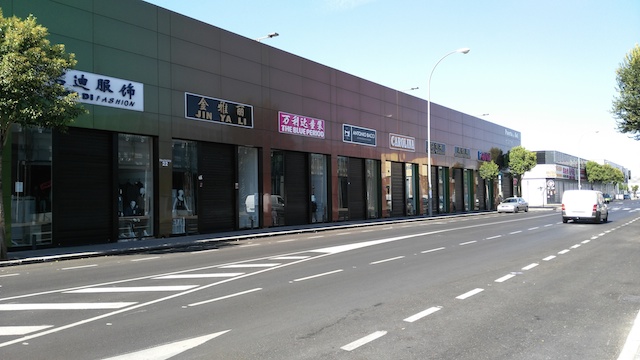 Las tiendas de china en Madrid mucho