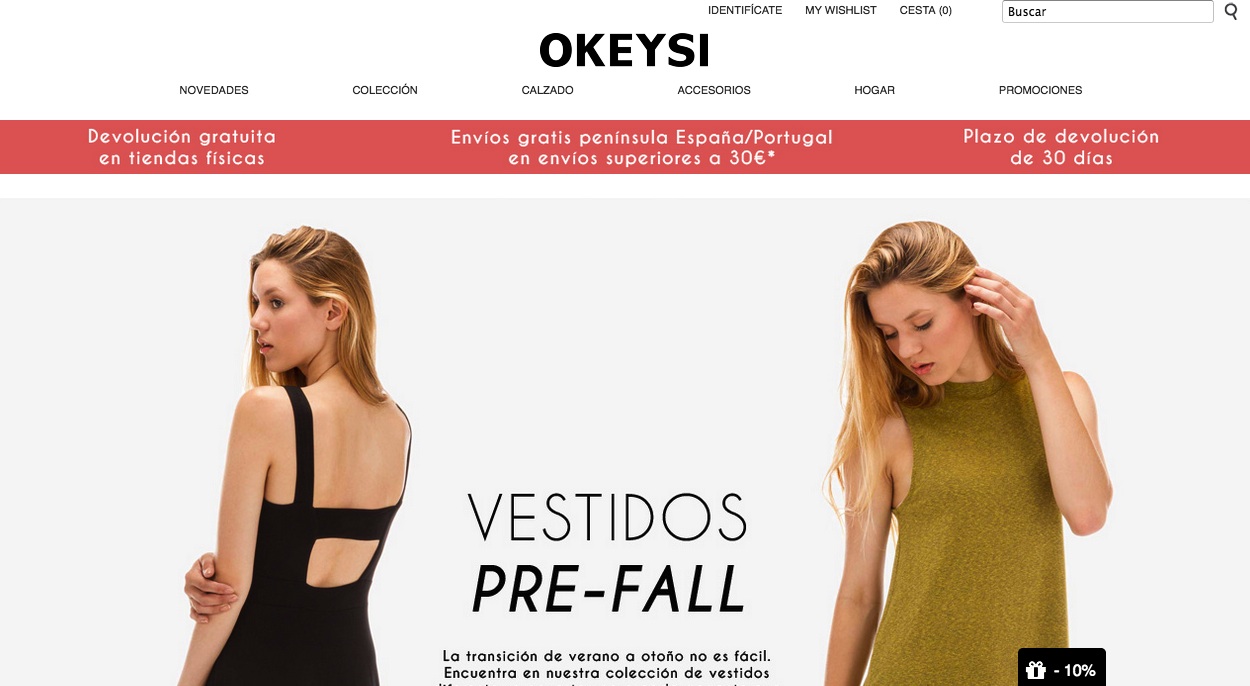 Web www.okeysi.com