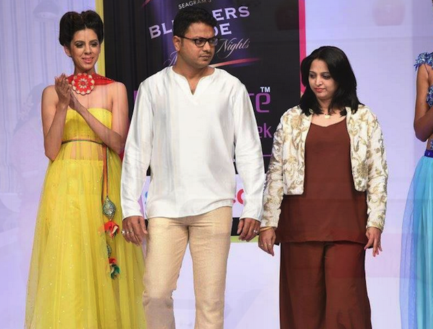 Los creadores Suraj Suvarna y Varsha Suvarna