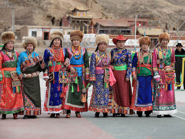 Étnia Shang. Fuente: www.topchinatravel.com