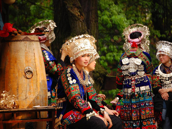 Minoría Yao. Fuente www.topchinatravel.com