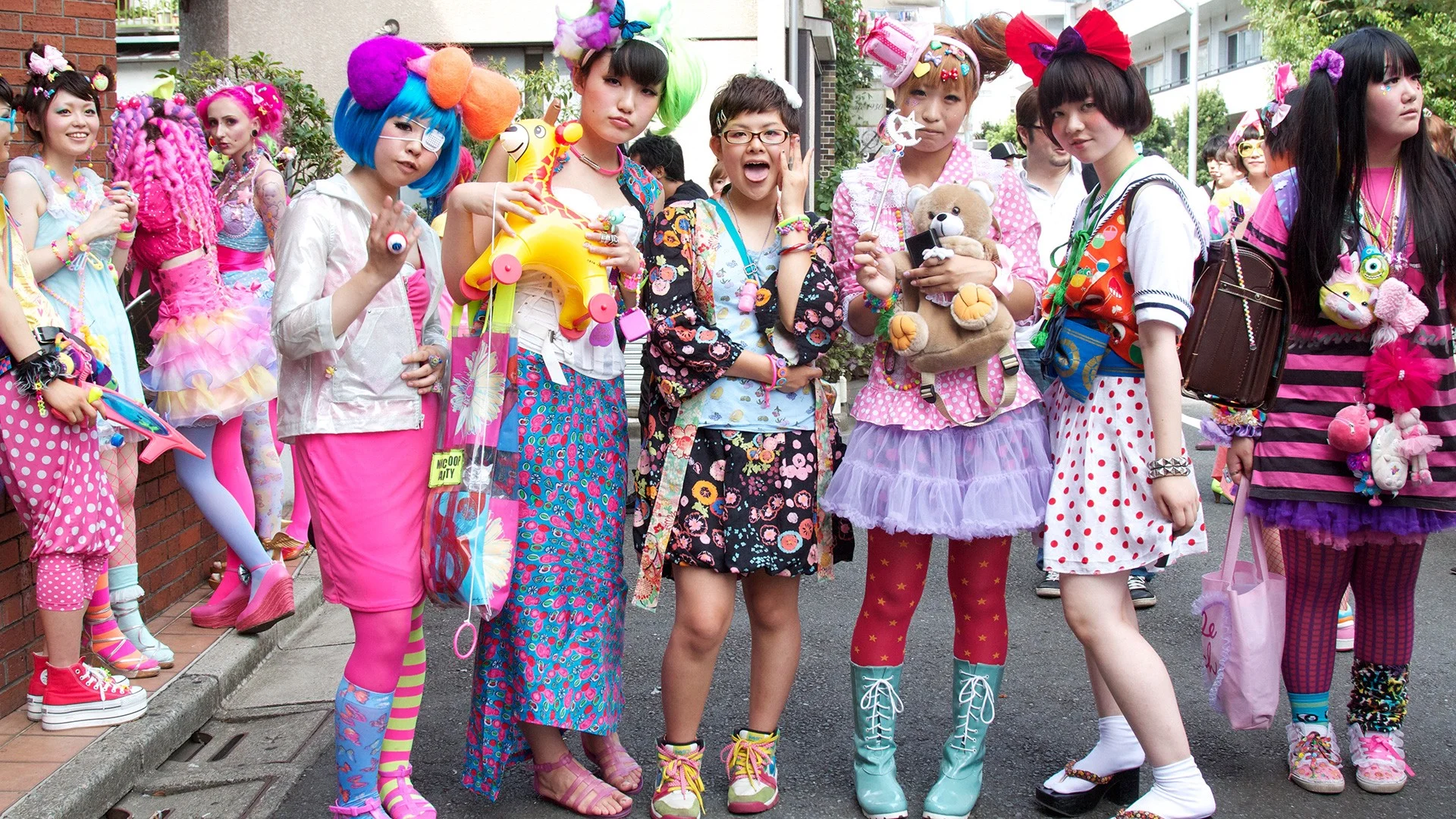 Harajuku style, descubre la moda japonesa sin límites y mucho más