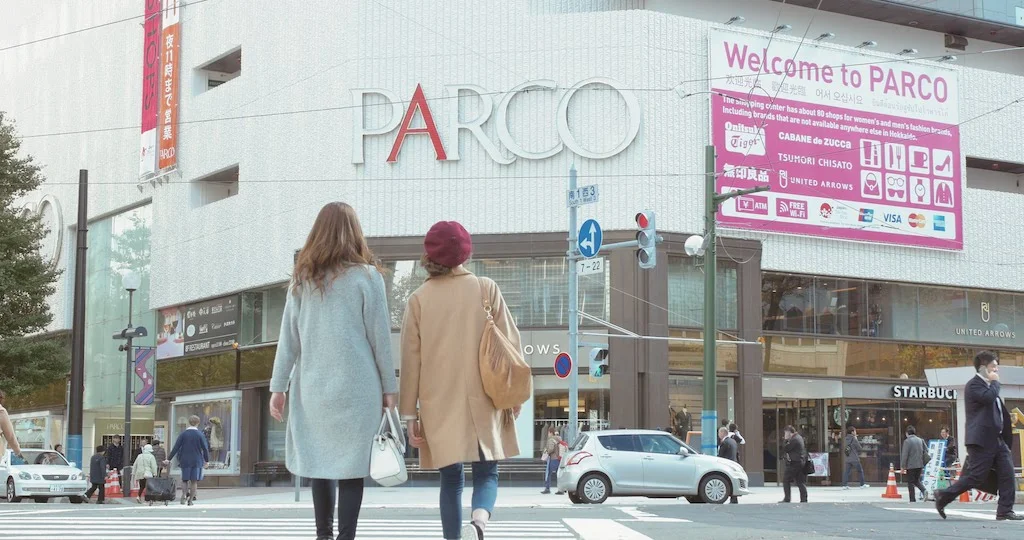 PARCO y ropa japonesa. Un nuevo concepto