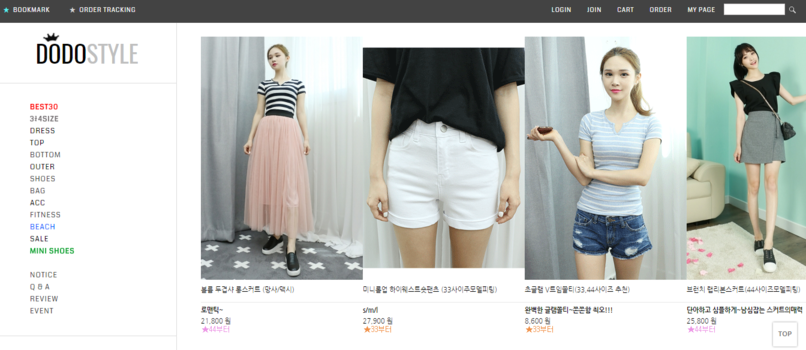 Continuamente Individualidad Amargura Ropa coreana online. Ropa diferente y original