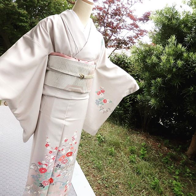 Kimono de mujer. Tipos y
